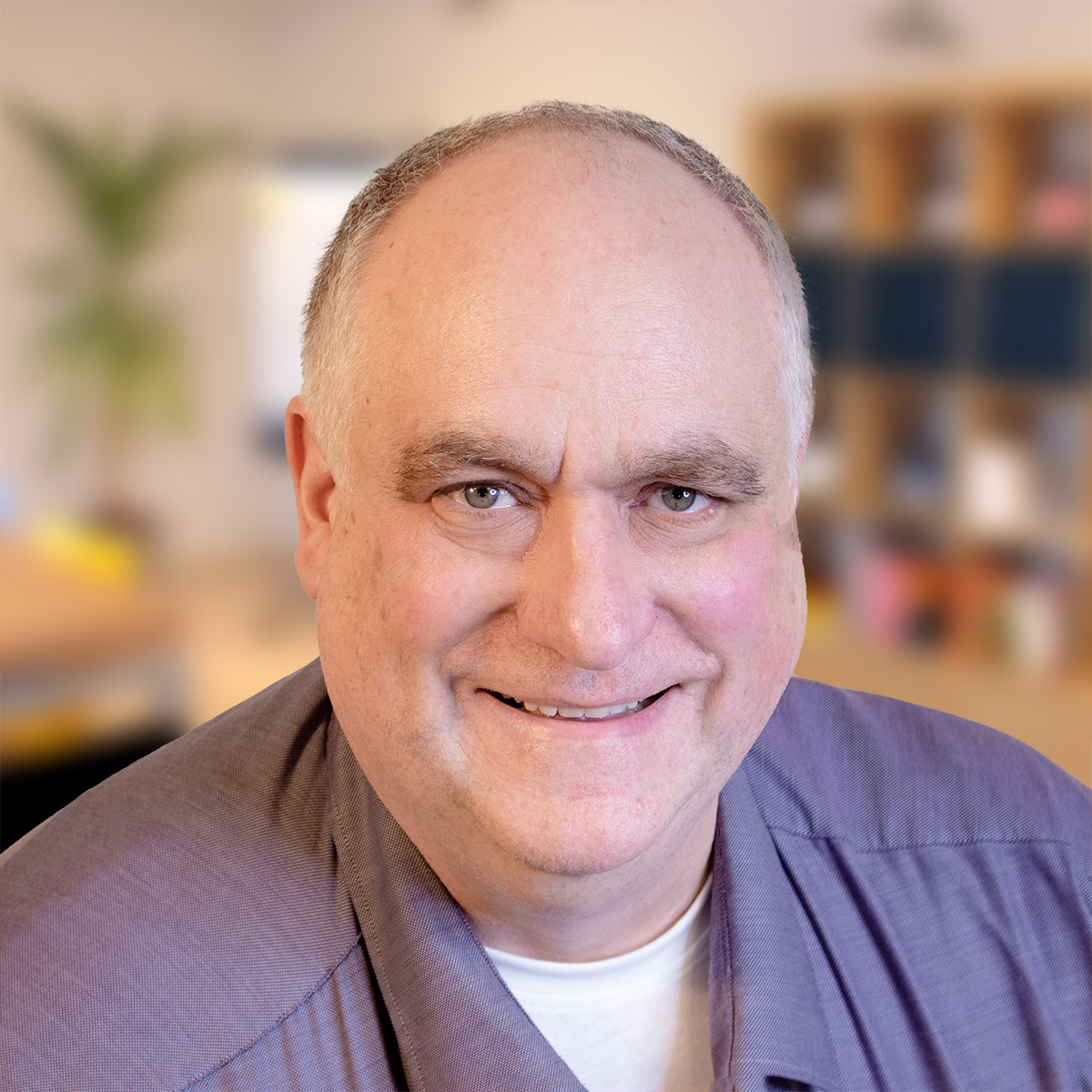 Marko van den Berg, strategischer Berater von Das Website